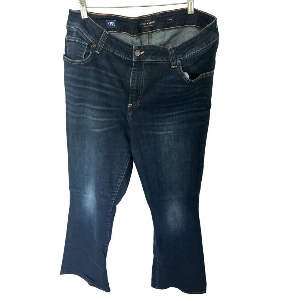 Lucky Brand‎ Orta Premium Denim Size 16 Bootcut